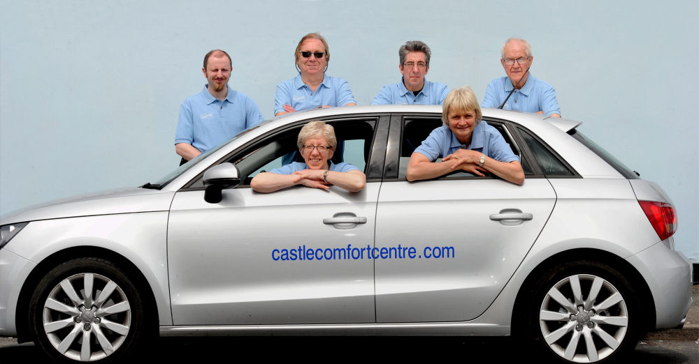 Castle Comfort Centre Courtesy Vehicle