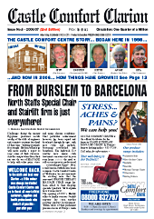 From Burslem to Barcelona - North Staffs Special Chair and Stairlift firm is just everywhere!