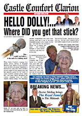 HELLO DOLLY!... Where DID you get that stick?