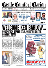 Welcome Ken Barlow... Coronation Street Star joins the Castle Comfort Team.