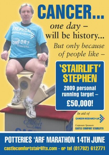 Castle Comfort Stairlifts team member, Stephen Auker