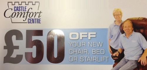 £50 Discount Voucher for Easter Draw Entrants